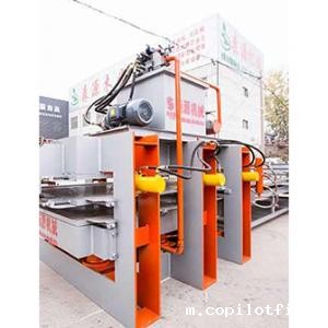 3压2板芯铺装线1代河南客户定做，准备运输中 