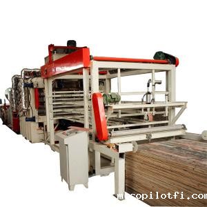 5压4全自动拼板机